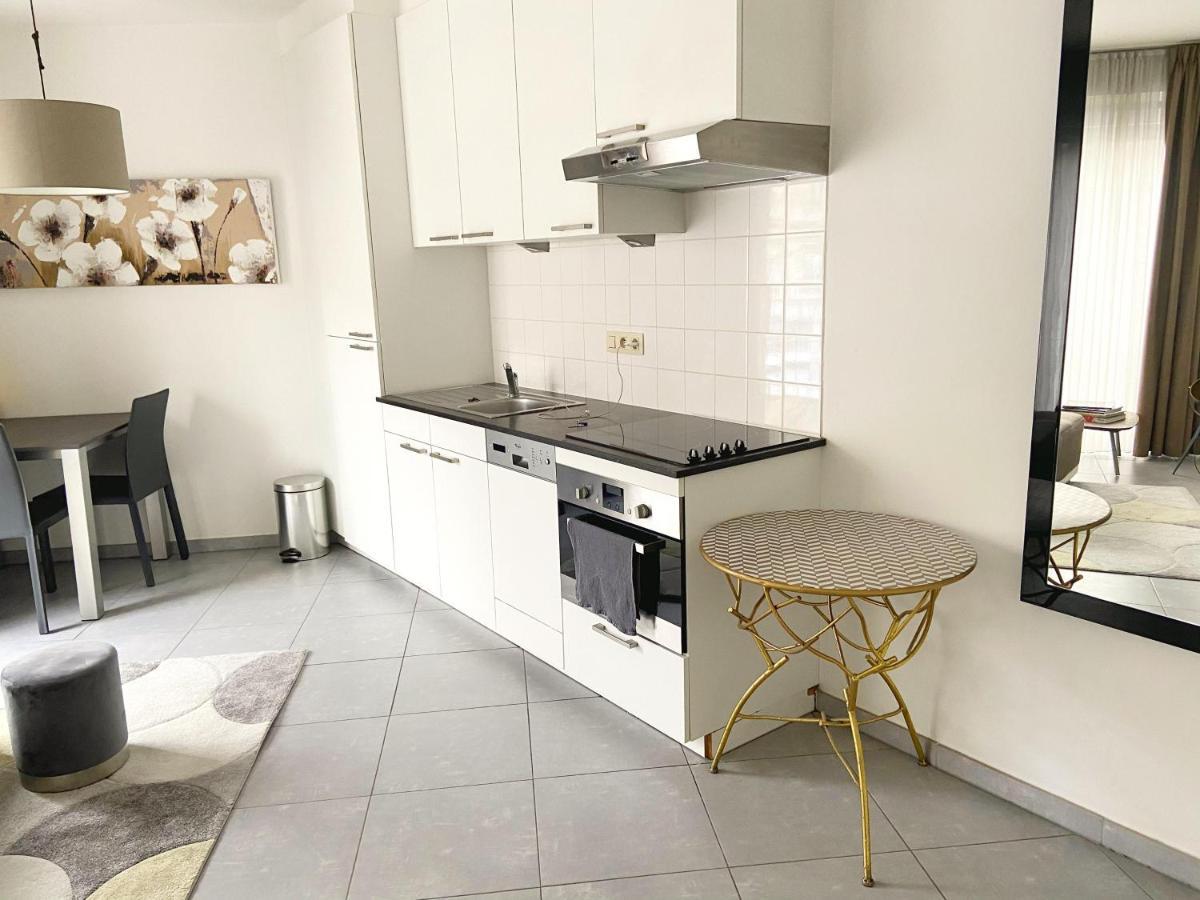 Quartier Des Quais Dansaert Apartment Брюксел Екстериор снимка