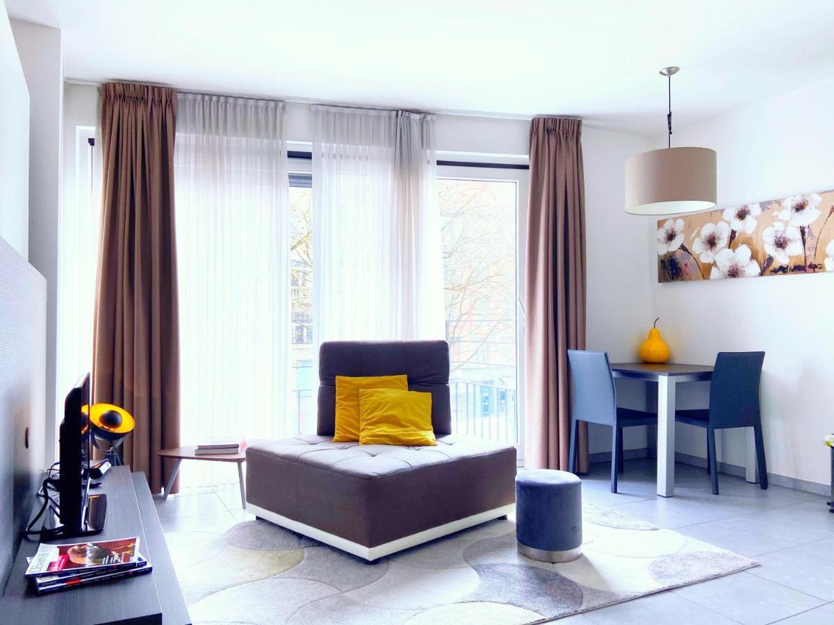 Quartier Des Quais Dansaert Apartment Брюксел Екстериор снимка