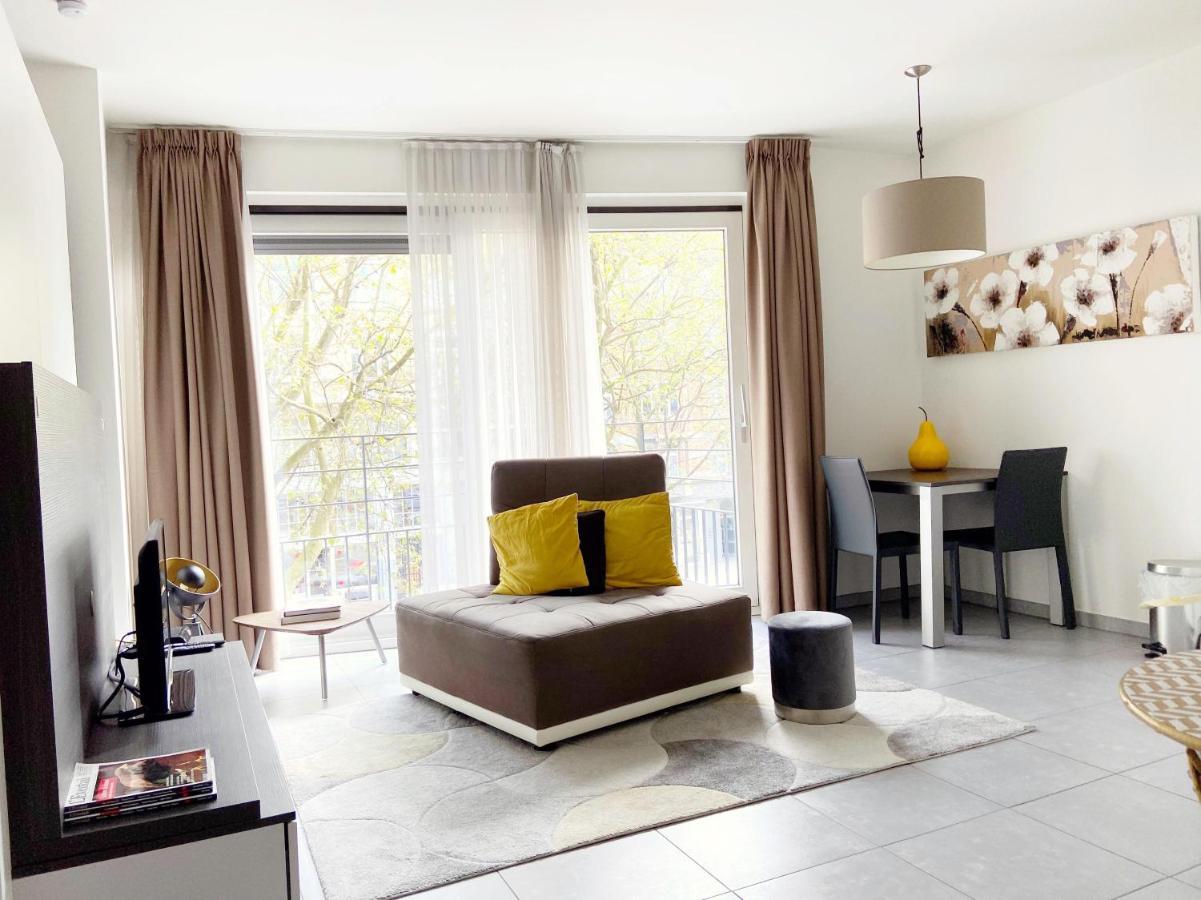Quartier Des Quais Dansaert Apartment Брюксел Екстериор снимка